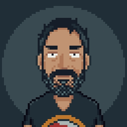 Pixel Art Lawyer Portrait