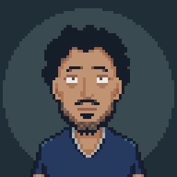 Pixel Art Lawyer Portrait