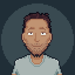 Pixel Art Lawyer Portrait