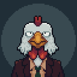 Pixel Art Lawyer Portrait